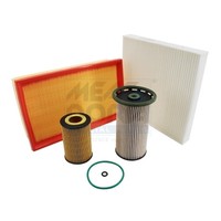 Meat & Doria Filter-Satz FüR Vw Passat Variant 3G5 2.0 Tdi Tiguan AD1 5G1 BQ1
