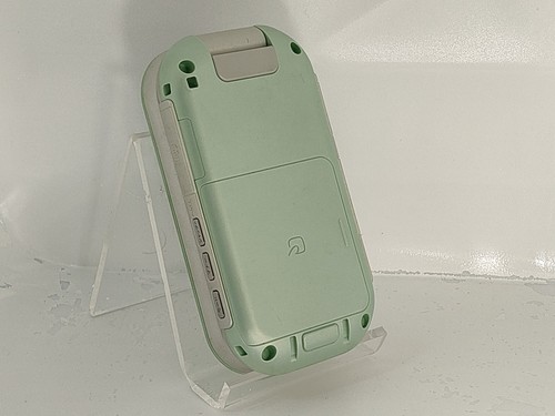 【Factice !】 Téléphone portable HITACHI W32H (couleur verte) au-japon qui ne fonctionne pas - Photo 3 sur 3