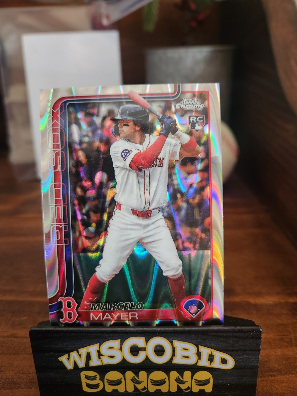 2025 Topps Chrome Update Series - Marcelo Mayer #USC9 RayWave Refractor (RC)