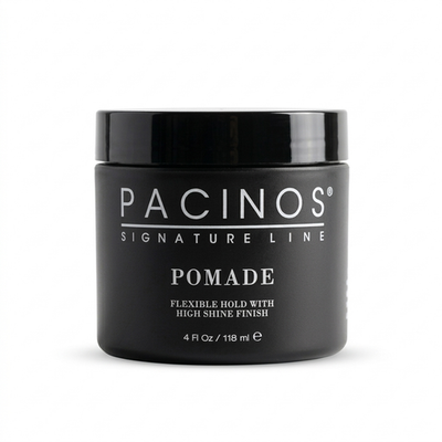 #ad Pacinos Pomade Flexible Hold with High Shine Finish 4 Oz $15.43