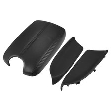 Car Center Console Cover Black Front Door Panels Armrest Replacement