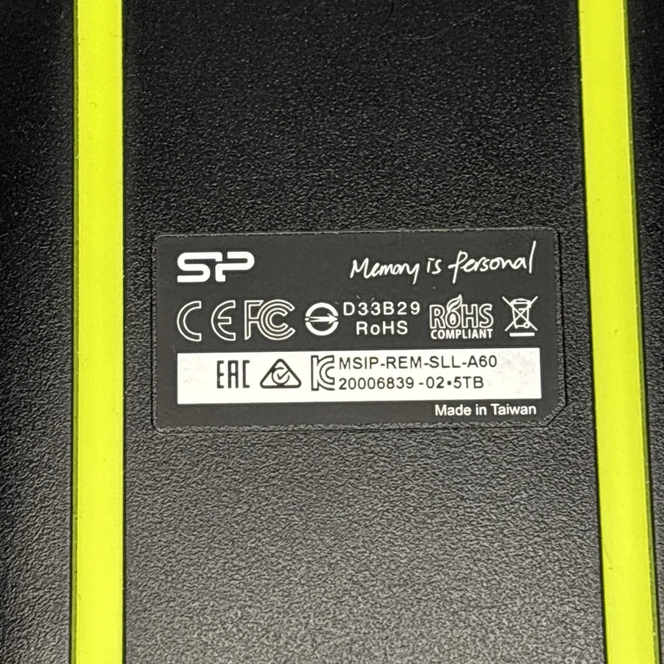 Silicon Power 5TB Armor A60 Rugged Shockproof Portable Hard Drive Clean - Image 4 of 4