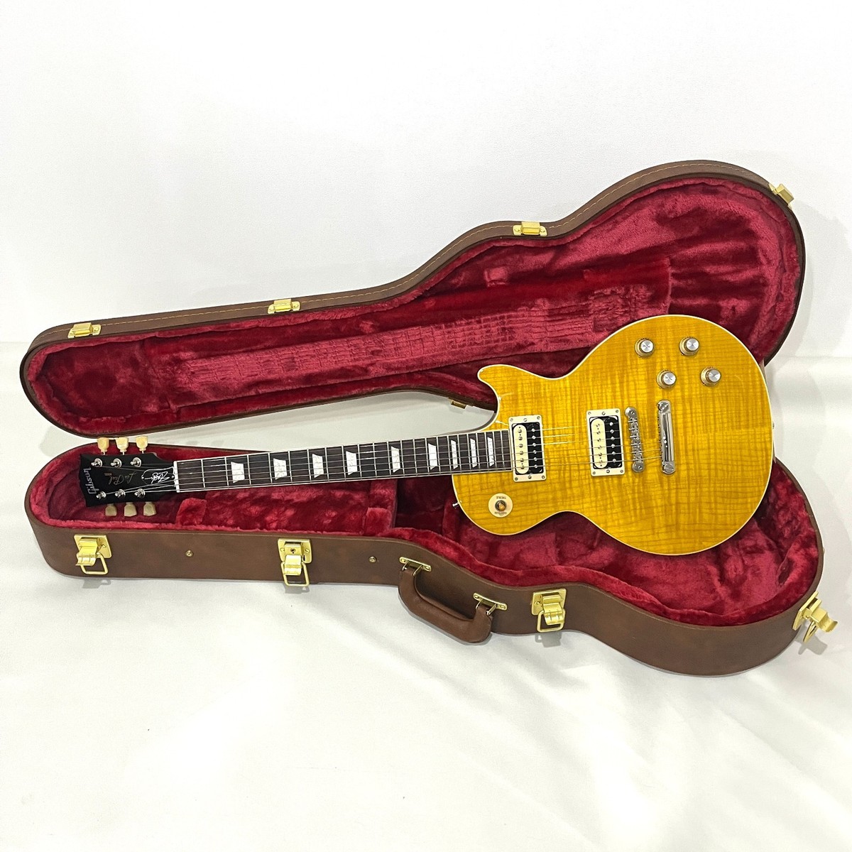 Gibson Slash Les Paul Standard Appetite Amber Electric guitar 4.37