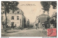 AYWP9-0876-25 - MONTBELIARD - Place de la Gare and Rue Cuvier