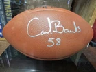 Carl Banks Autographed Football New York Giants