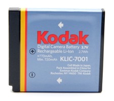 Kodak KLIC-7001 Li-Ion Battery 770mAh for EasyShare Digital Camera USA Seller.