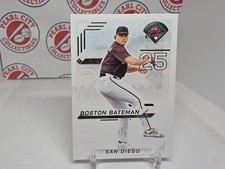 2025 Panini Prospect Edition #72 Boston Bateman San Diego Padres