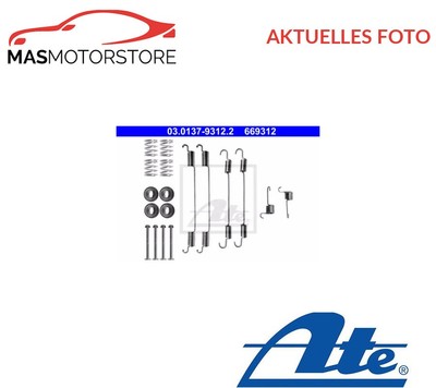 BREMSBACKEN ZUBEHÖRSATZ TROMMELBREMSE HINTEN ATE 030137-93122 A NEU