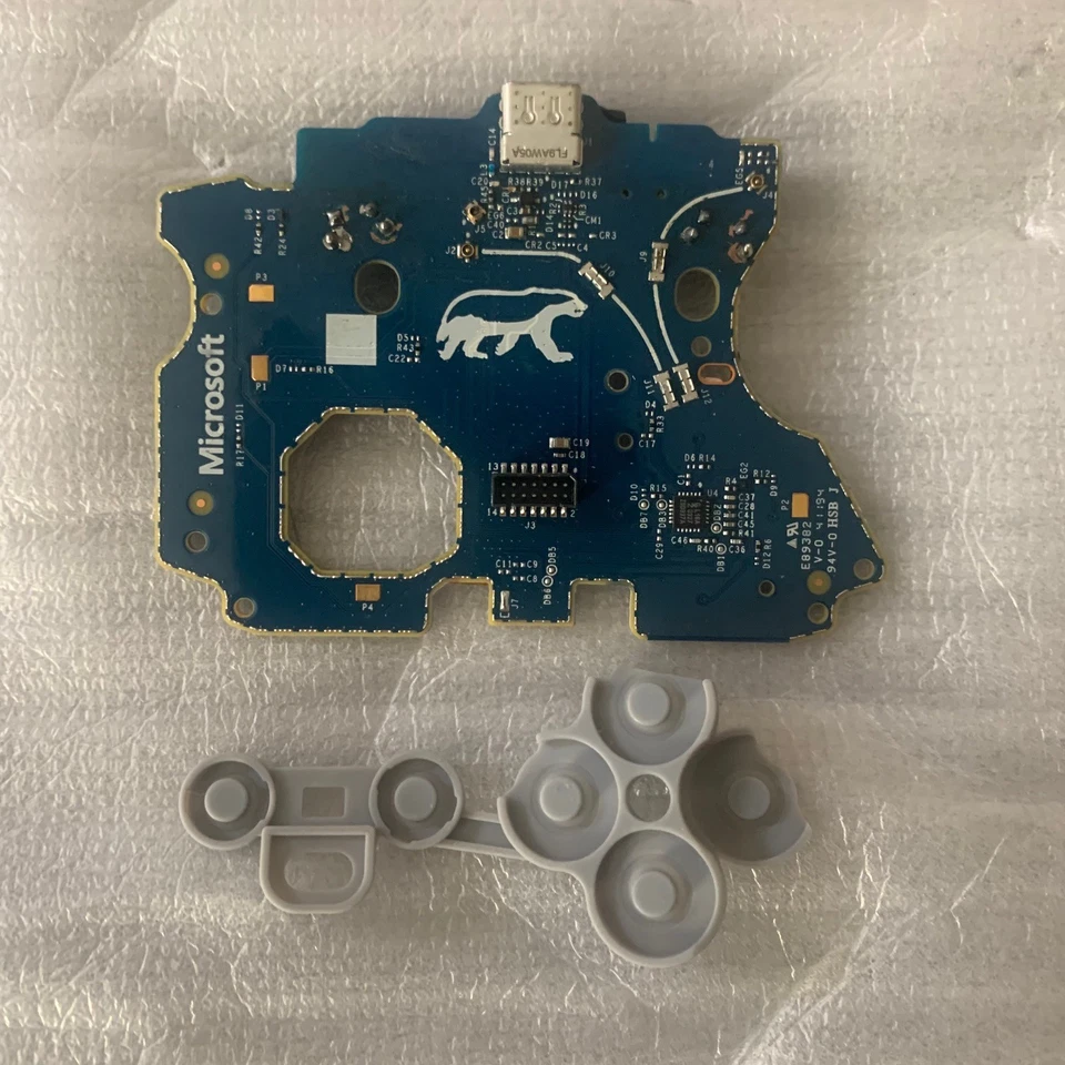 Xbox Elite Series 2 Controller Replacement Motherboard PCB +New Button Membrane - Image 2 of 4