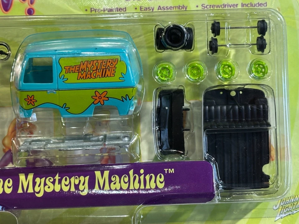 2002 JOHNNY LIGHTNING, THE MYSTERY MACHINE DIE CAST MODEL KIT, SCOOBY-DOO! - Image 3 of 4