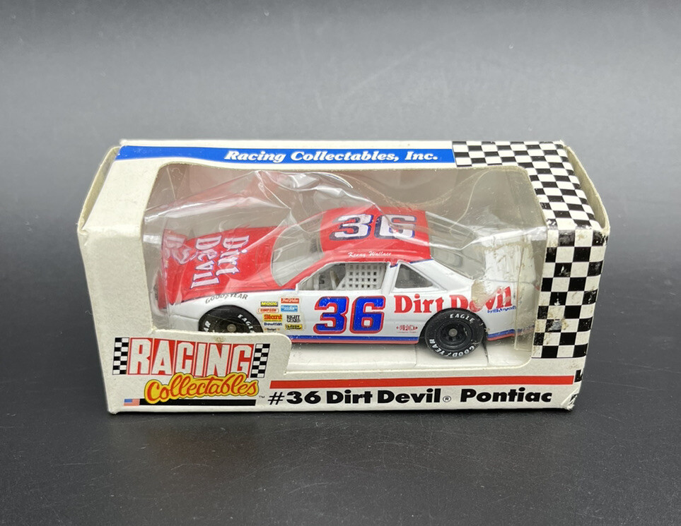 Racing Collectables Kenny Wallace #36 Dirt Devil Pontiac 1/64