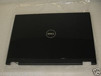 Dell Vostro 1710 1720 Black Rear Back Top Cover W/antenna Lcd Lid Y194c Dell Vostro 1710 1720 Black Rear Back Top Cover W/antenna Lcd Lid Y194c