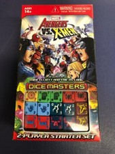 Marvel Dice Masters: Avengers vs. X-Men: 2 Player Starter Set Factory Sealed 