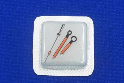 1 Set Simple Slim Color Watch Hand 8.5x13x13mm For NH35 NH36 - Picture 2 of 7