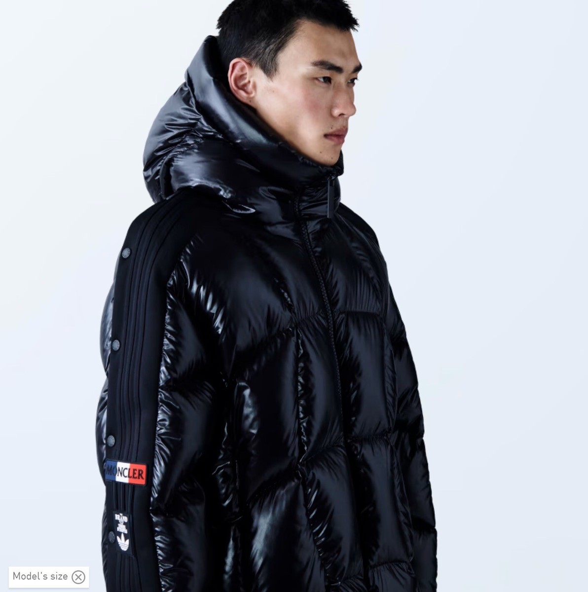 NEW! Moncler x Adidas - Size 2 - Originals Beiser Short