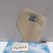 TARGHETTA PER PIAGGIO ZIP 50 1° SERIE (269601)
