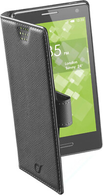 Cellular Line BOOKUNI2LK 34806 Universal Case XXL 4.8'' Schwarz