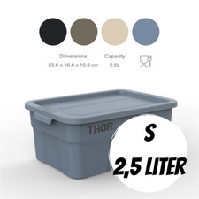 THOR System Box S (2,5 Liter) f&uuml;r Camping, Outdoor, Offroad, 4x4 Allrad