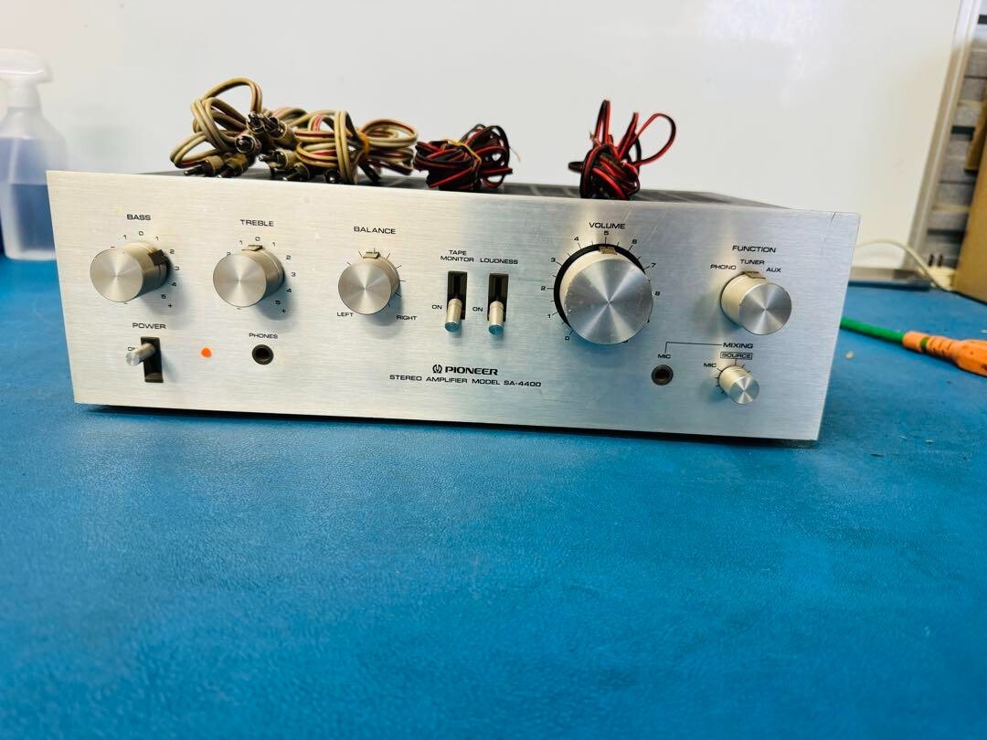 Pioneer SA-4400プリメインアンプ Rare Vintage Pioneer SA-4400 Stereo Integrated Amplifier