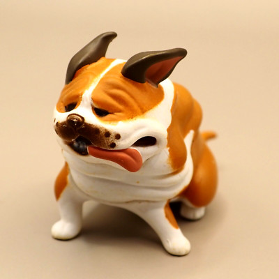 Bulldog Undefeated By The Wind Maskottchen Figur Japan U359