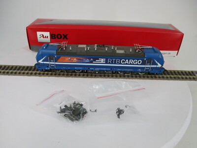 L.S.Models H0 AC 16653 S Elektrolok BR 192 015 RTB Digital MFX Vollsound AuBox