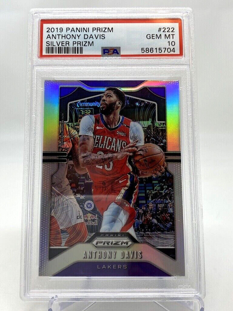 PSA10 ANTHONY DAVIS RC PRIZM LOW POP. | citerol.com.br