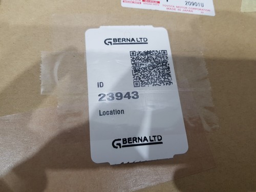 GENUINE LEXUS NX AZ10 2014-2021 REAR RIGHT SIDE DOOR WINDOW GLASS 68103-78020 - Picture 7 of 7