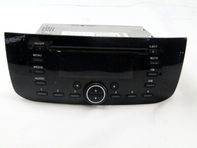 7355014090 Car Stereo Fiat Punto 1.2 B 48KW 5M 5P (2010) Replacement Used (None