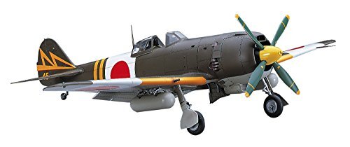 Hasegawa Japanese Army Nakajima Ki 84 Type 4 Fighter Gale ST24 1/32 model kit N2 - Picture 4 of 5