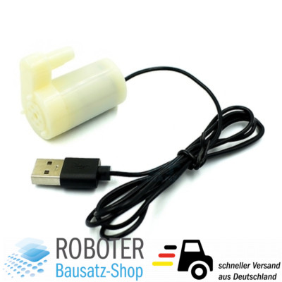 Mini Wasserpumpe mit USB (Vertikal) Aquarium Arduino Raspberry Pi