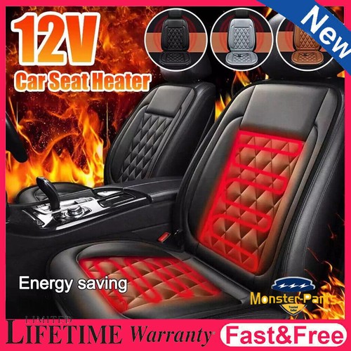 For Mazda 12V Car Heated Seat Cover Heating Cushion Pad Winter Heater Warmer