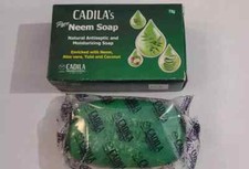 2X ANTI SCABIES KILLS MITES AND EGGS COMPLETE ERADICATION NEEM SOAP BATHING