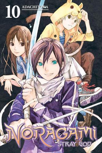 Adachitoka Noragami Volume 10: Stray God (taschenbuch) (us Import)