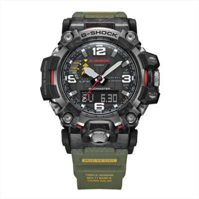 CASIO G-Shock GWG-2000-1A3 MudMaster Carbon Radio Triple CASIO G-Shock GWG-2000-1A3 MudMaster Carbon Radio Triple