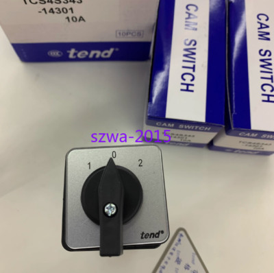 1pcs New TEND multi-section switch TCS4S343-14301