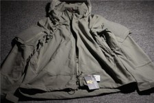 Tactical Nylon Soft Shell Zipper Coat PCU L5 Wind Coat Hiking Climbing Jacket