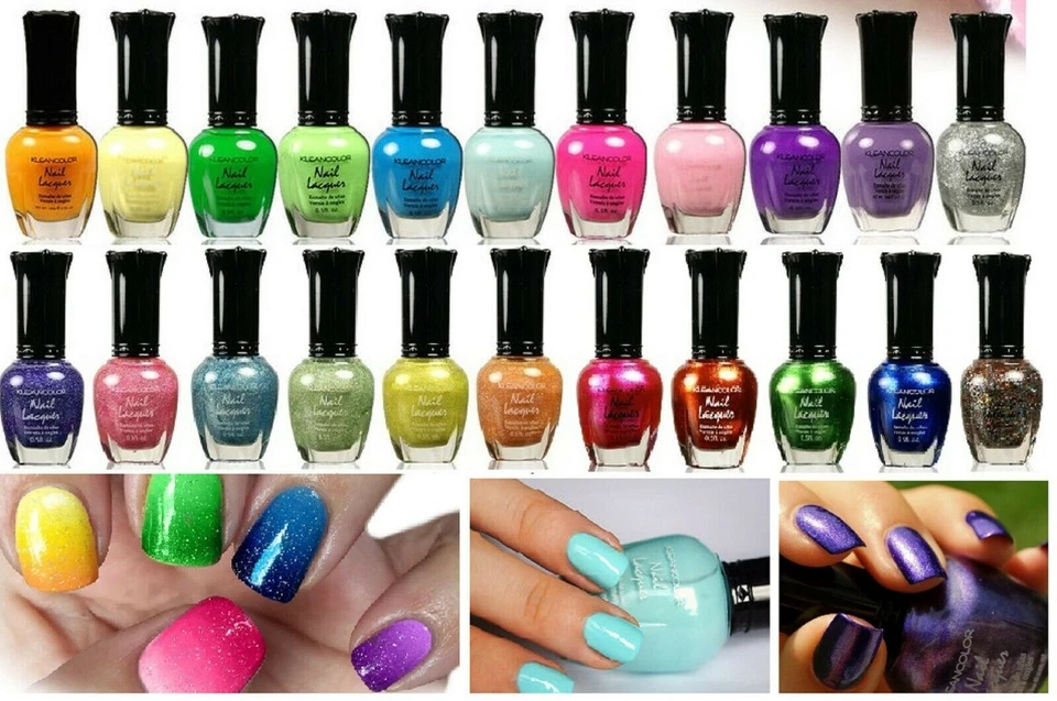 Compre 2 y obtenga 2 esmalte de uñas Kleancolor GRATIS que elija 100+ tonos tamaño completo Foto 2 de 4