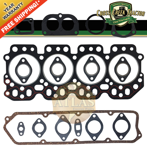 RE38847 Head Gasket Set For John Deere Tractors 2020 2120 2510 400
