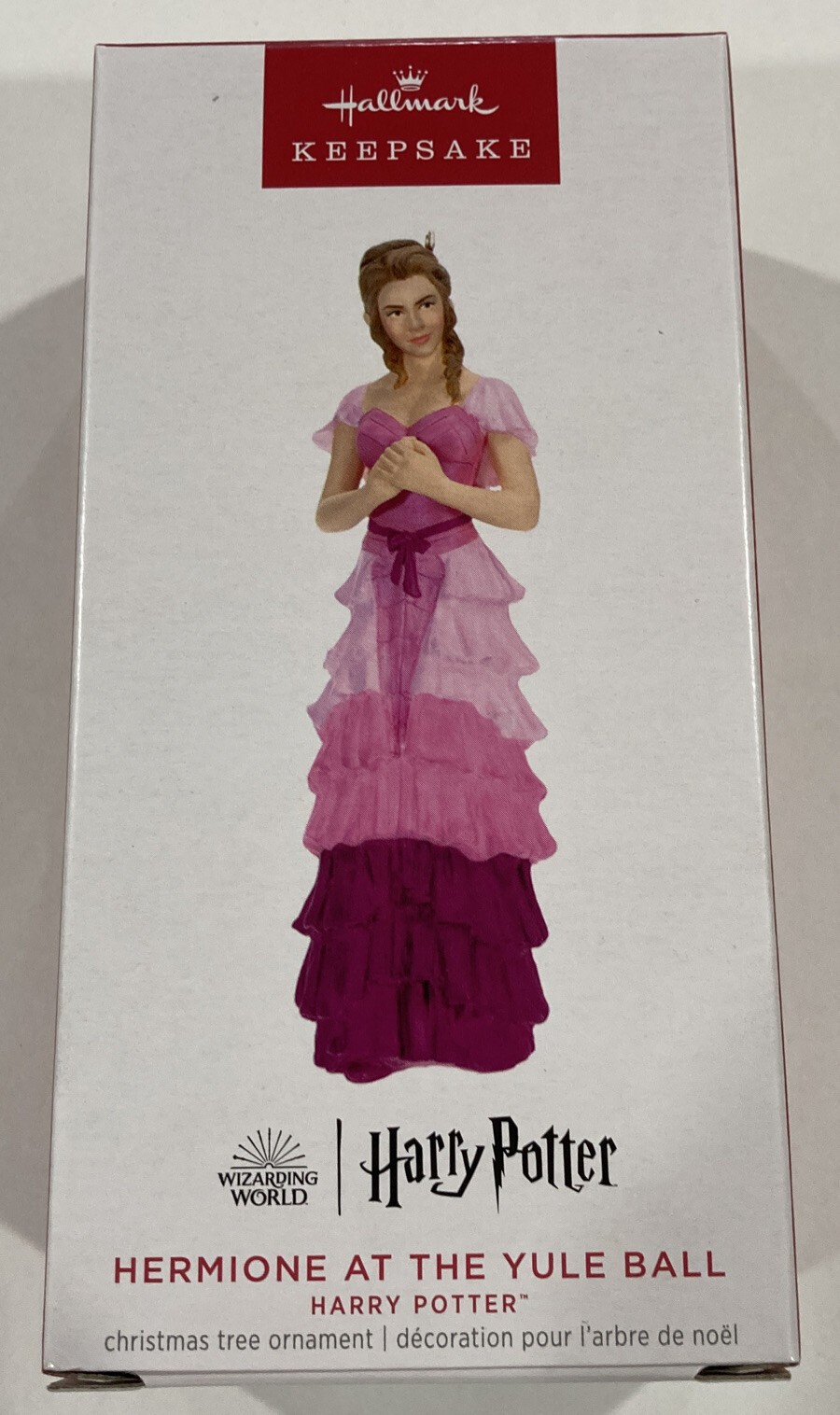 Harry Potter Keepsake Hermione Yule Ball Ornament by Hallmark