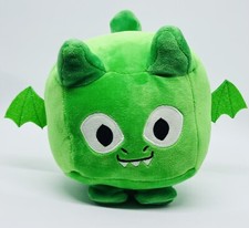 Roblox Big Games Pet Simulator X Green Dragon Plush - Used Code