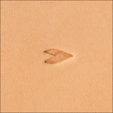 Border D2187, Single Narrow Braid, Craftplus, Leather Stamp