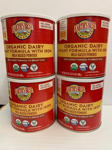 earth's best organic infant formula with iron 23.2 oz