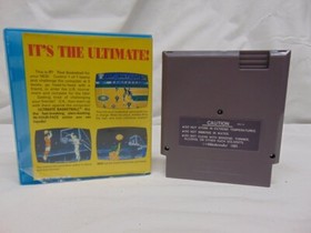 Nintendo by Sammy (Japan) NES Ultimate Basketball Video Game w/box 1985