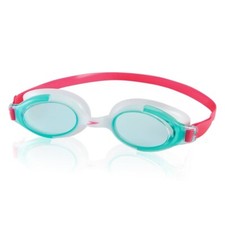 Speedo Junior White UV Protection Clear Eye Protector Sea Spray Goggle Ages 6-14