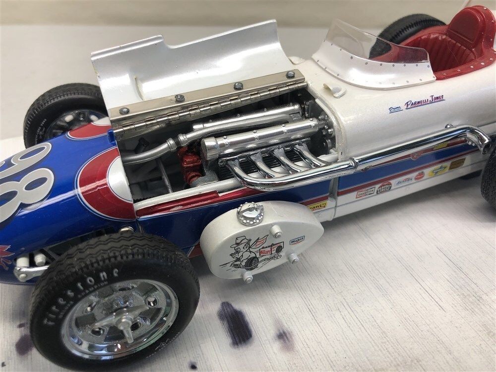 PARNELLI JONES WATSON ROADSTER 1:18 INDY 500 1962 POLE WINNER