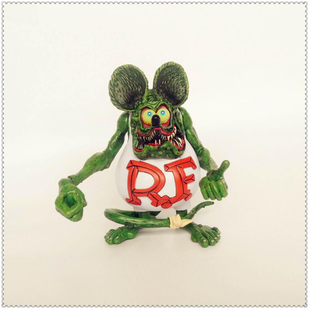 【超希少・新品同様】Ed Big Daddy Roth ED BIG DADDY ROTH OUTRAGEOUS RAT FINK SIGNED & NUMBERED ART