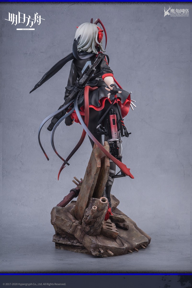 Arknights W 1/7 Finished PVC Action Figure Statue Game Model