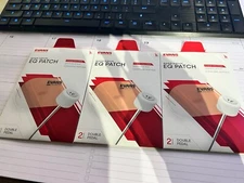 *NEW* Evans EQ Double Bass Drum Pedal Patch, Clear, EQPC2 | FREE SHIPPING