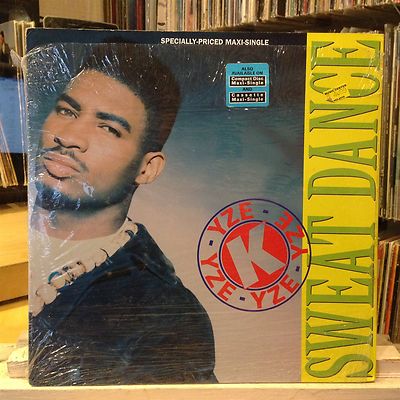 [EDM]~NM 12''~K-YZE~Sweat Dance~[x4 Mixes]~Stomp! (Zanzibar MIx)~[1992]~