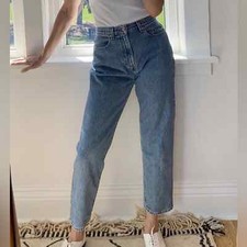 Vintage Calvin Klein Easy Fit Jeans in Double Stone Light Wash